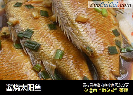 酱烧太阳鱼