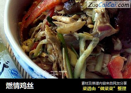 燃情鸡丝