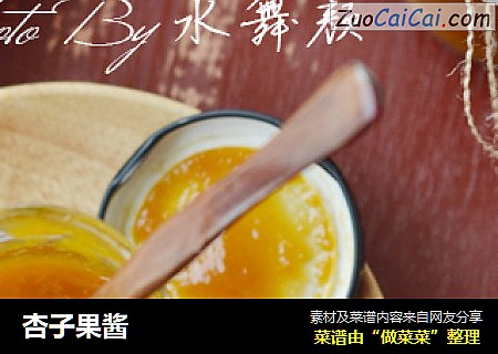 杏子果酱