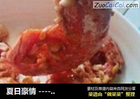 夏日豪情 ---- 酒香阿根廷红虾