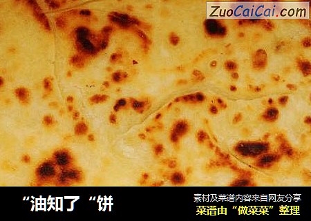 “油知了“饼