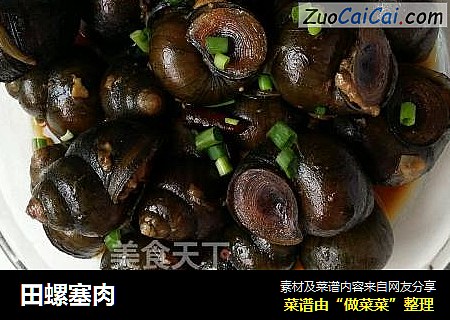 田螺塞肉