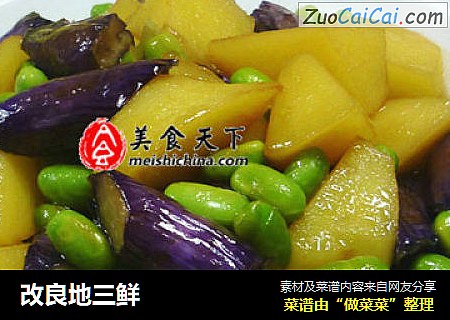 改良地三鲜