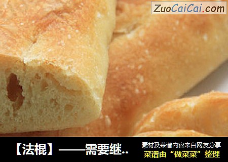 【法棍】——需要继续努力的初次尝试