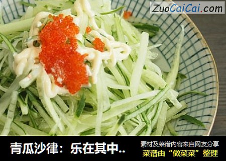 青瓜沙律：乐在其中的轻食料理