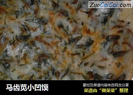 马齿苋小凹馍