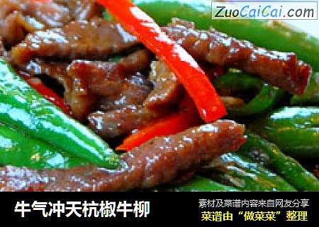 牛气冲天杭椒牛柳