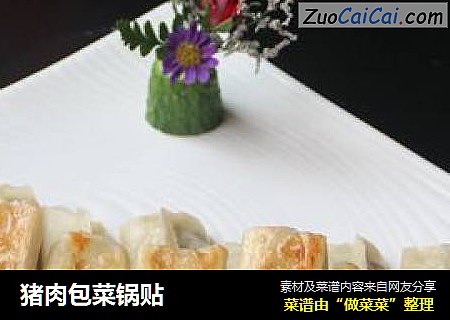 猪肉包菜锅贴
