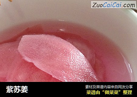 紫苏姜