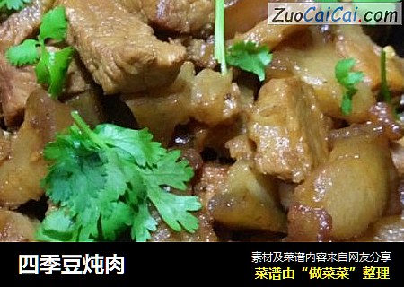 四季豆炖肉