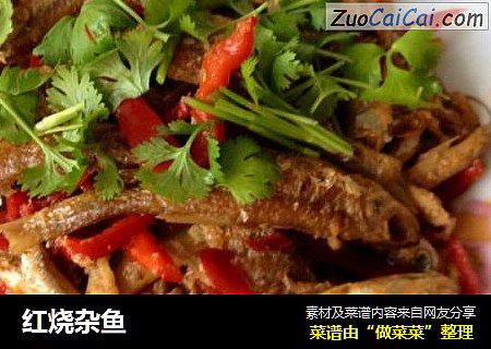 红烧杂鱼