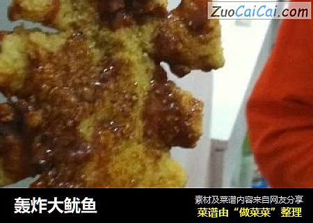 轰炸大鱿鱼