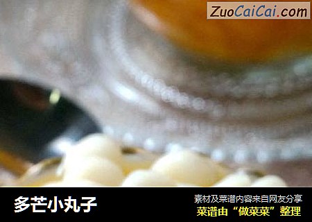 多芒小丸子