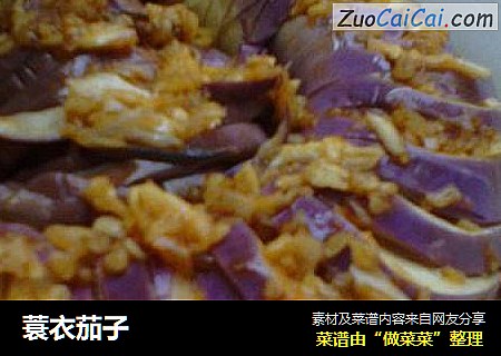 蓑衣茄子