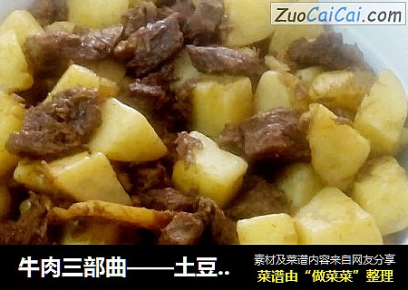 牛肉三部曲——土豆烧牛肉