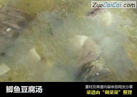 鲫鱼豆腐汤