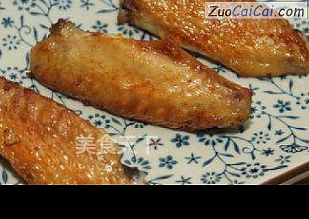 原汁原味的盐煎鸡翅