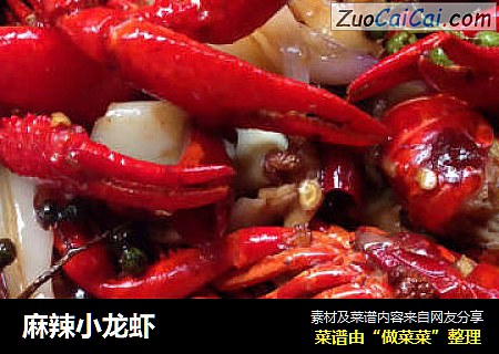 麻辣小龙虾