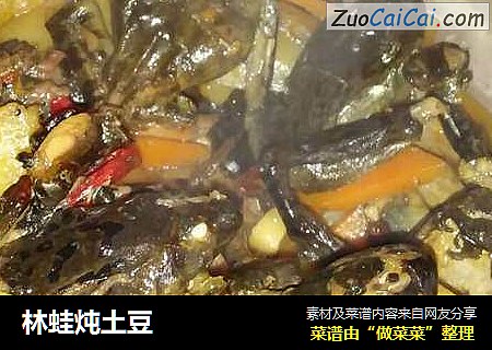 林蛙炖土豆