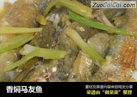 香焖马友鱼