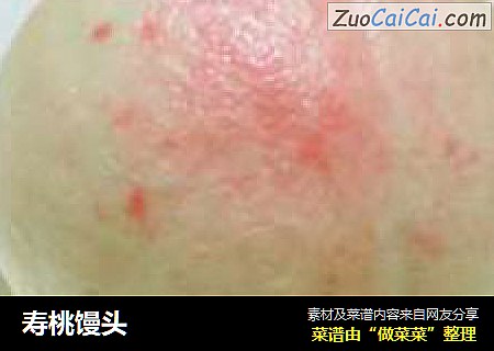 寿桃馒头