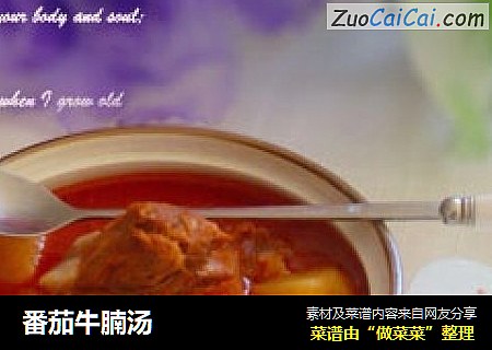 番茄牛腩汤