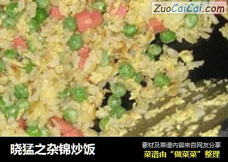 晓猛之杂锦炒饭