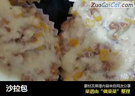 沙拉包