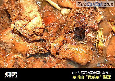 炖鸭