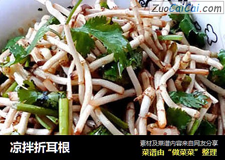 凉拌折耳根