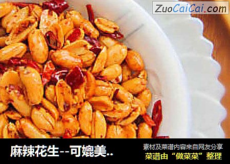 麻辣花生--可媲美黄飞鸿的麻辣花生