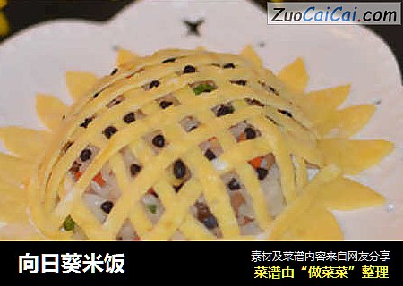 向日葵米饭