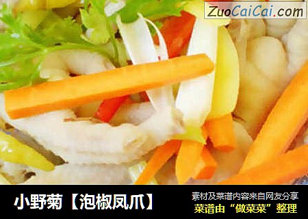 小野菊【泡椒凤爪】