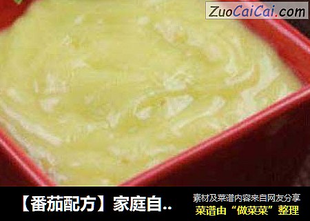 【番茄配方】家庭自制沙拉酱——健康沙拉酱做汉堡，伴沙拉