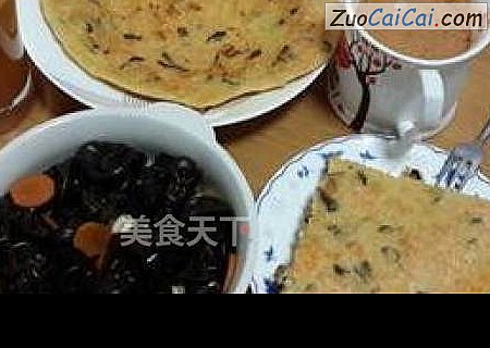 家庭煎饼巧制作