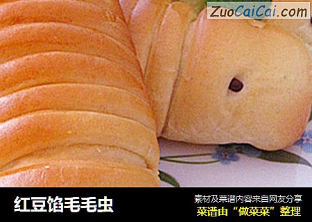 红豆馅毛毛虫
