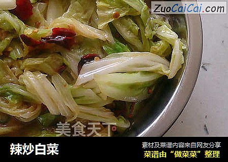 辣炒白菜