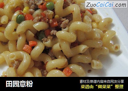 田园意粉