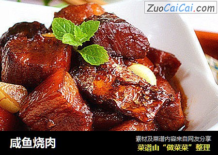 咸鱼烧肉