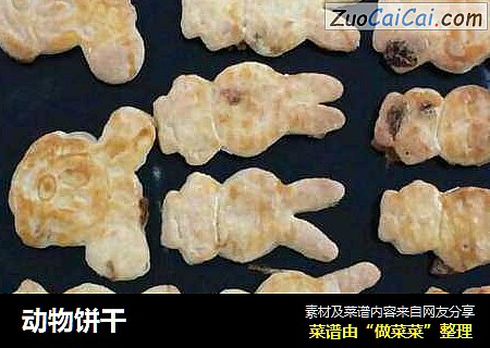 动物饼干