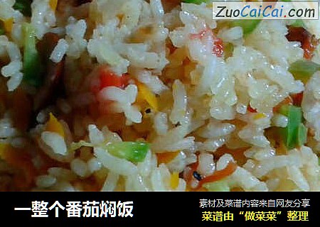 一整个番茄焖饭