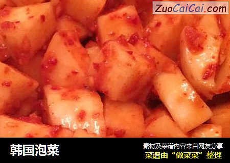 韩国泡菜