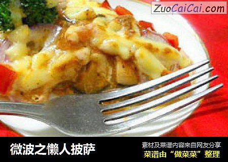 微波之懒人披萨