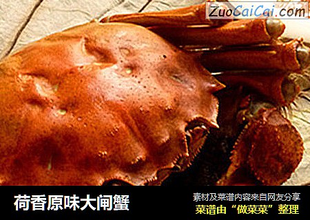 荷香原味大闸蟹