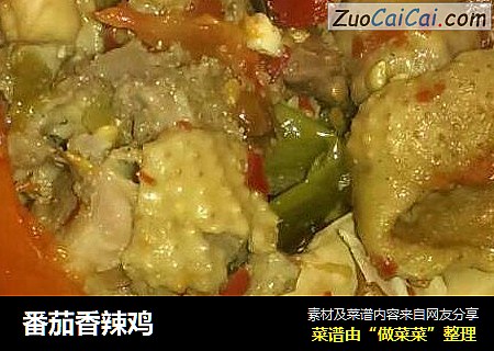 番茄香辣鸡