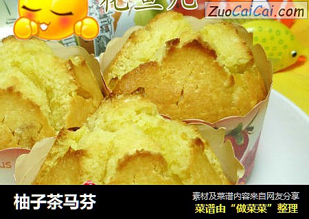 柚子茶马芬