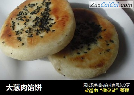 大葱肉馅饼