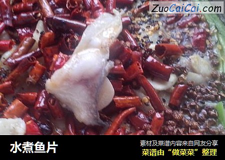 水煮鱼片