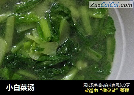 小白菜汤
