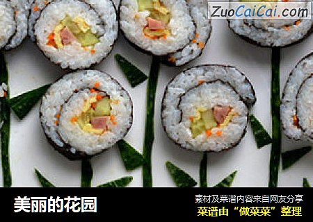 美丽的花园